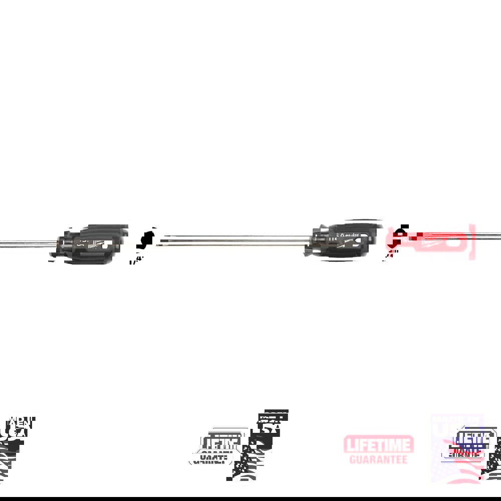 Precision & Specialty Screwdrivers; Tool Type: Cabinet Screwdriver ; Blade Length: 10 ; Overall Length: 14.30 ; Shaft Length: 10in ; Handle Length: 4.3in ; Handle Type: Standard; Cushion Grip