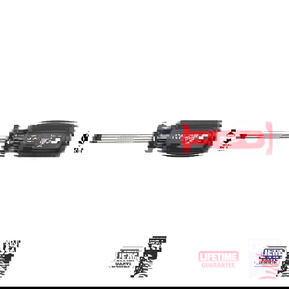 Precision & Specialty Screwdrivers; Tool Type: ECX Screwdriver ; Blade Length: 4 ; Overall Length: 8.30 ; Shaft Length: 4in ; Handle Length: 4.3in ; Handle Type: Standard; Cushion Grip