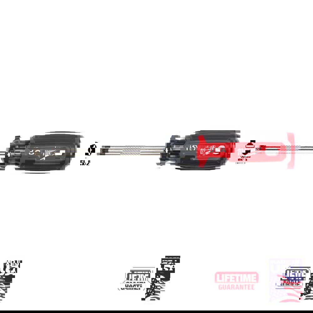 Precision & Specialty Screwdrivers; Tool Type: ECX Screwdriver ; Blade Length: 4 ; Overall Length: 8.30 ; Shaft Length: 4in ; Handle Length: 4.3in ; Handle Type: Standard; Cushion Grip