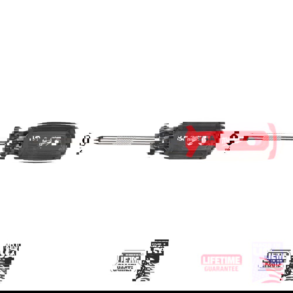 Precision & Specialty Screwdrivers; Tool Type: Square Screwdriver ; Blade Length: 4 ; Overall Length: 8.30 ; Shaft Length: 4in ; Handle Length: 4.3in ; Handle Type: Standard; Cushion Grip