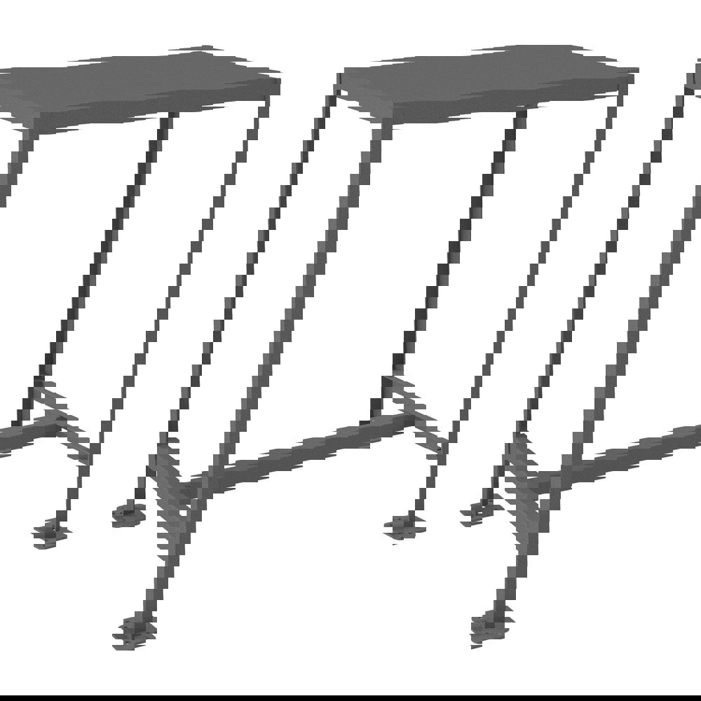 Stationary Machine Work Table: Textured Gray