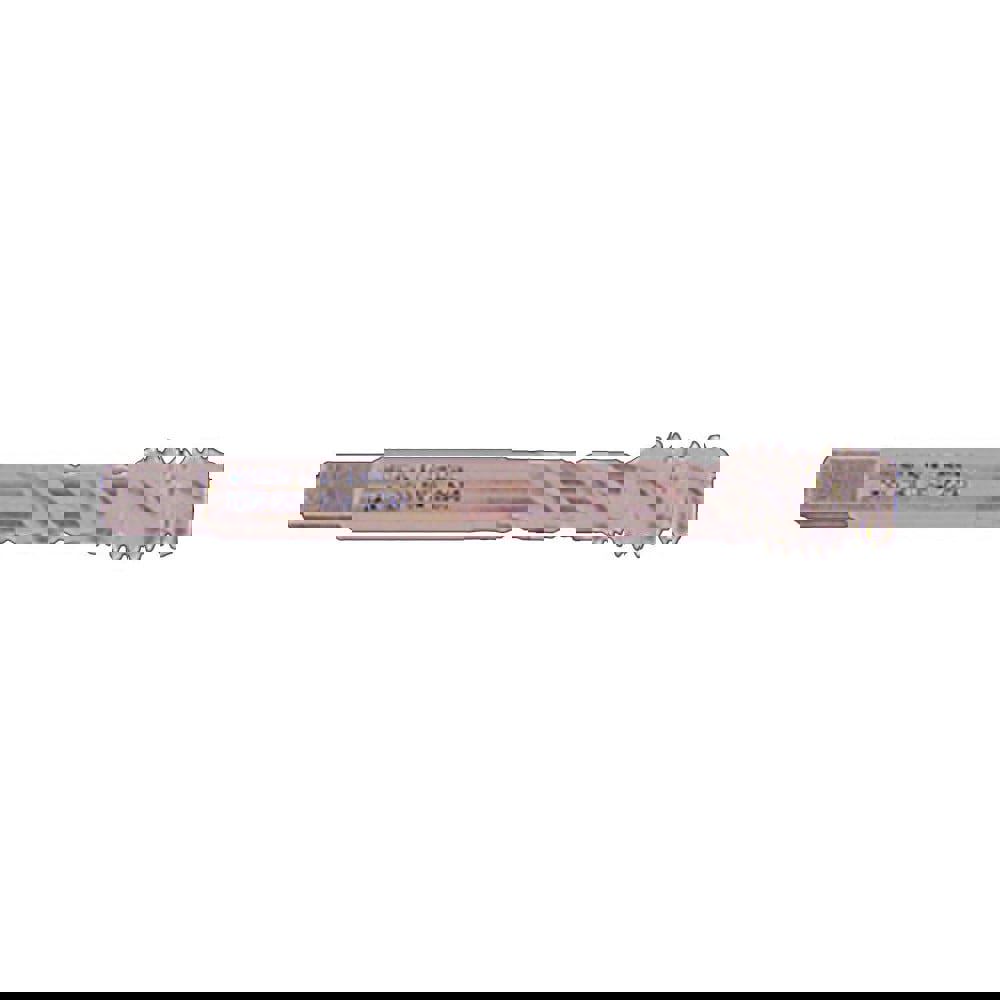 Spiral Flute Tap: 5/16-24 UNC/UNF, 3 Flutes, Modified Bottoming, High Speed Steel, Oxide Coated