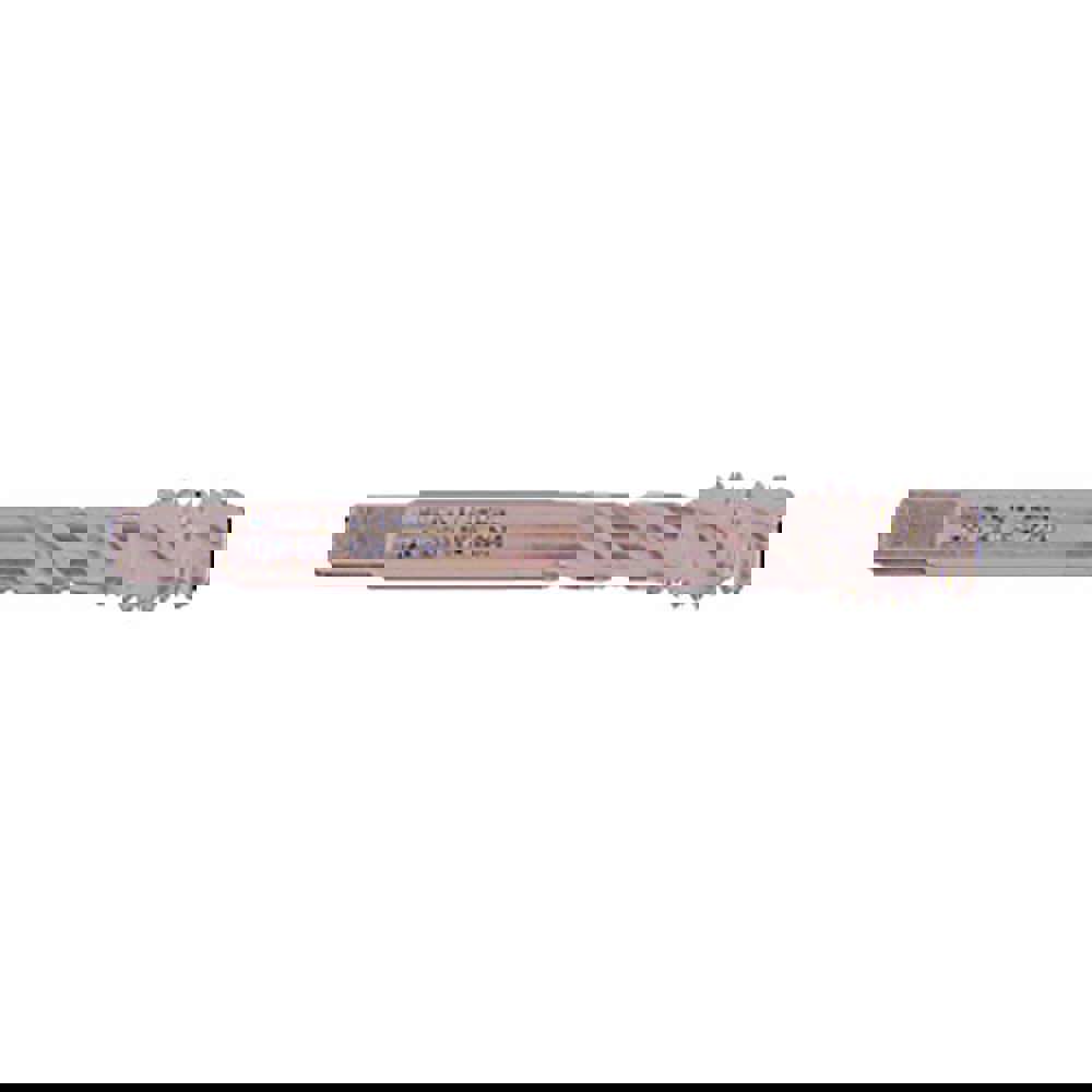 Spiral Flute Tap: M10x1.50 Metric Coarse, 3 Flutes, Modified Bottoming, 6H Class of Fit, High Speed Steel, Oxide Coated