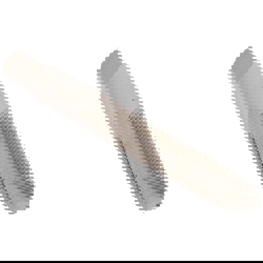 Spiral Point Tap: 3/8-16 UNC, 3 Flutes, Plug, 3B Class of Fit, High Speed Steel, Bright Finish