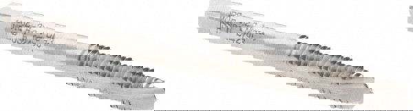 Spiral Point Tap: #8-32 UNC, 2 Flutes, Plug Chamfer, 2B Class of Fit, High-Speed Steel, Bright/Uncoated