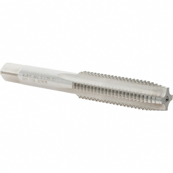 Straight Flute Tap: M12x1.75 Metric Coarse