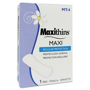 MAXITHINS #4 PAD FOR VENDOR 250/CA