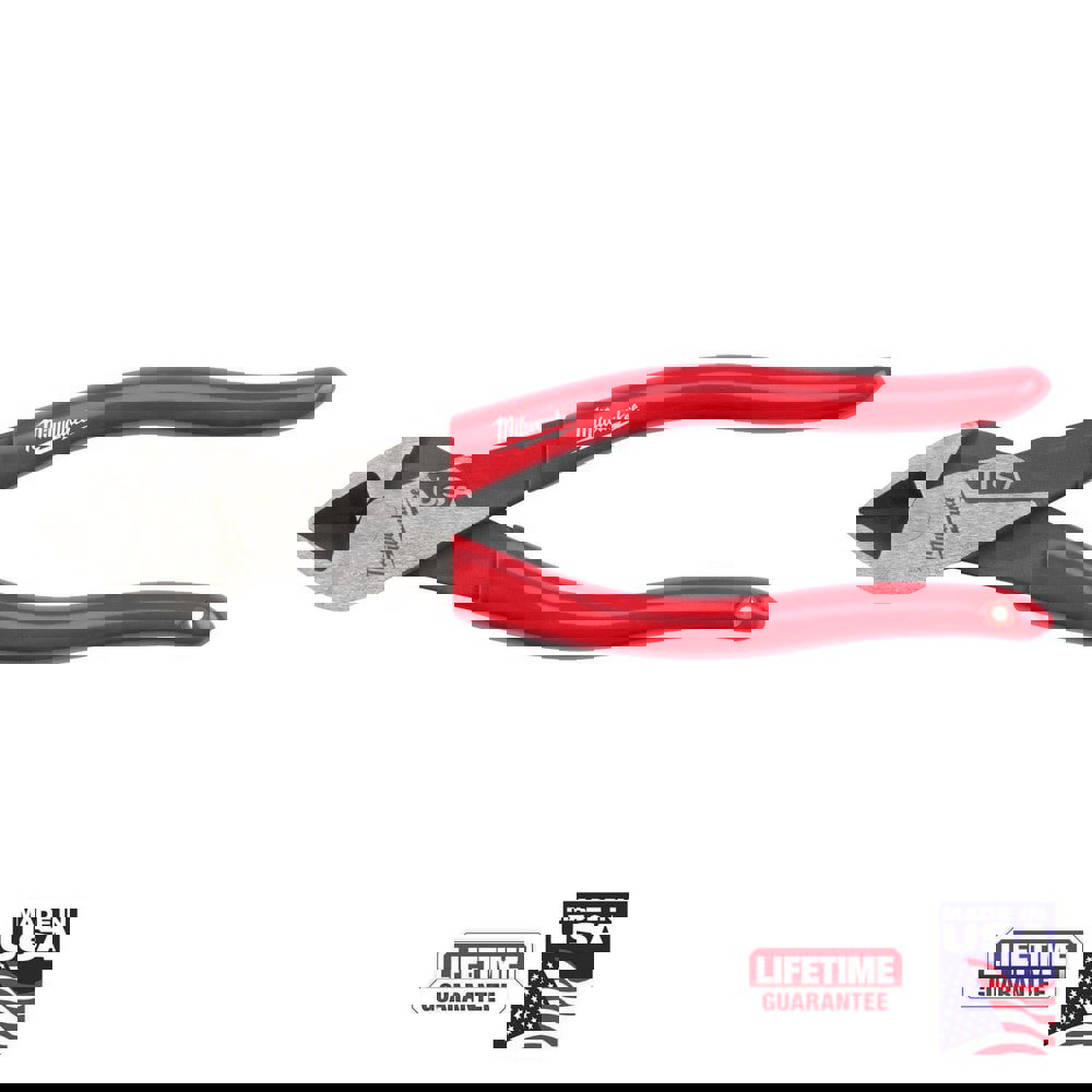 Cutting Pliers; Insulated: No ; Overall Length (Decimal Inch): 7.0000 ; Jaw Width (Decimal Inch): 1.25 ; Head Style: Cutter; Diagonal ; Cutting Style: Diagonal ; Handle Material: Plastisol