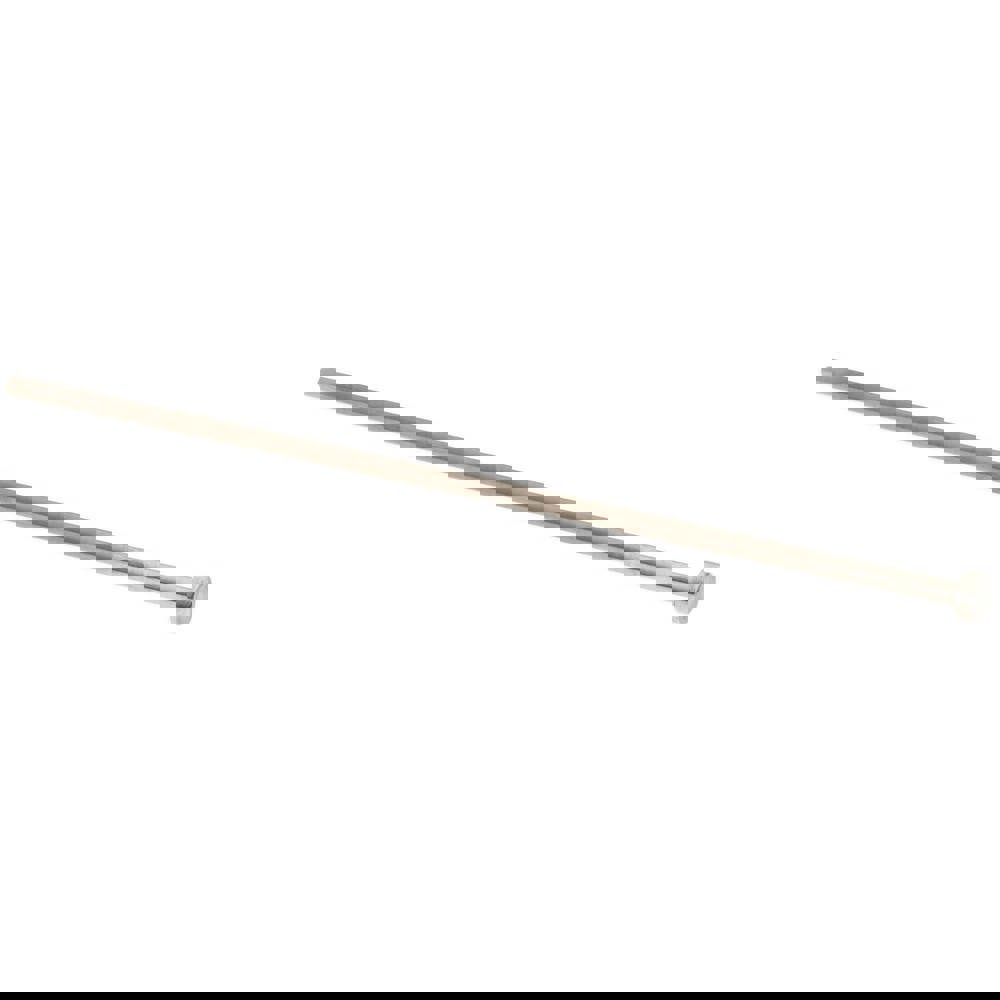 Straight Ejector Pin: 3.5 mm Pin Dia, 160 mm OAL, Steel