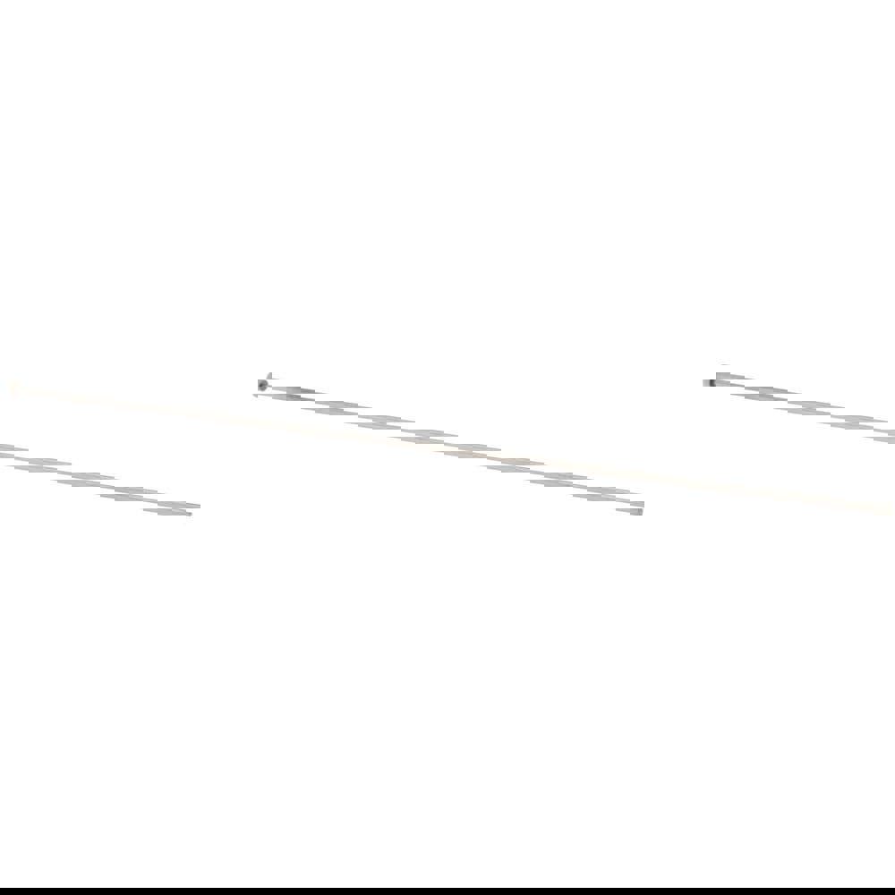 Straight Ejector Pin: 3.5 mm Pin Dia, 315 mm OAL, Steel