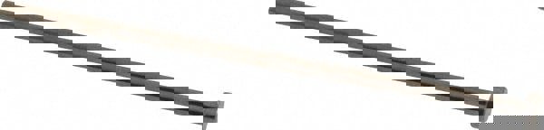 Straight Ejector Pin: 4 mm Pin Dia, 125 mm OAL, Steel