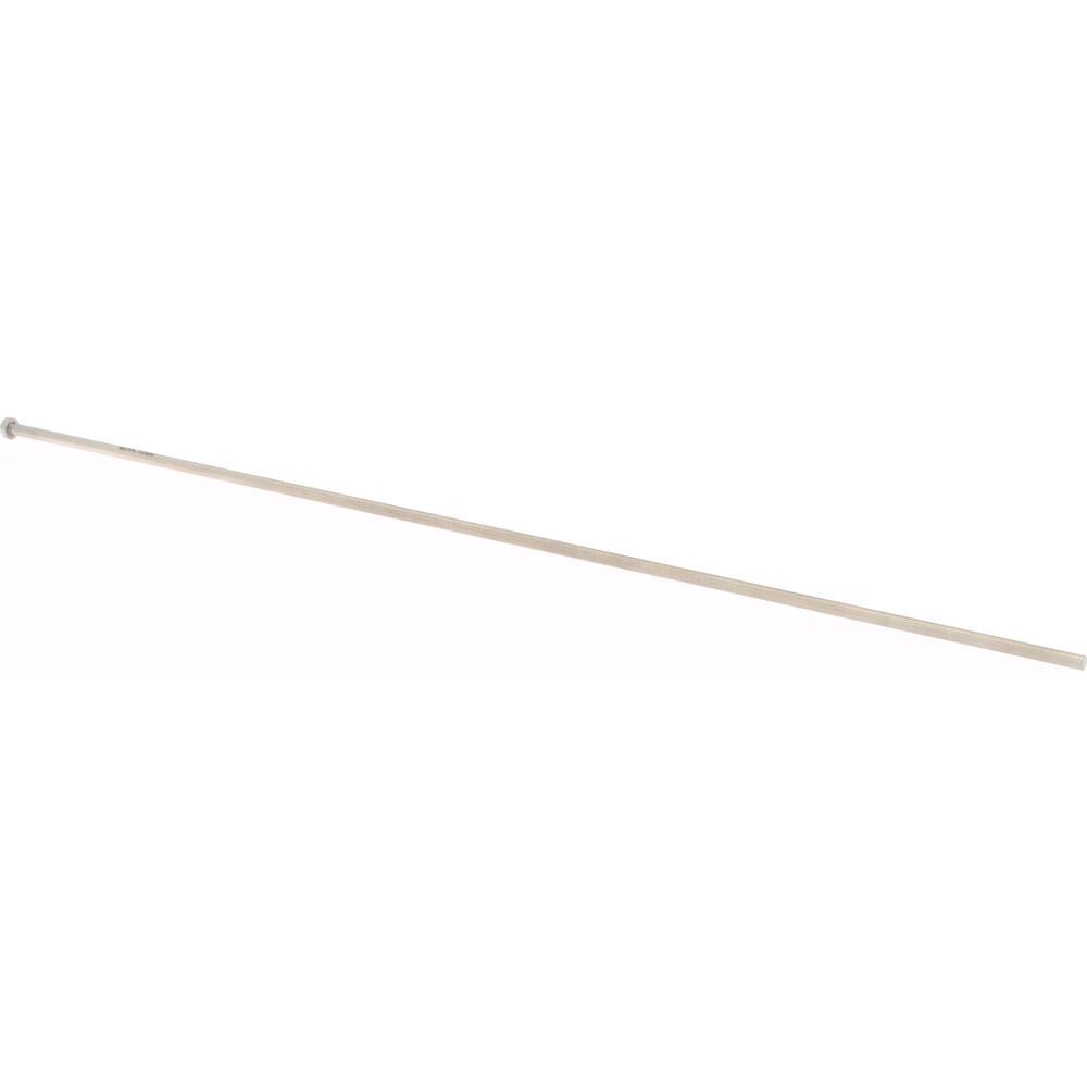 Straight Ejector Pin: 4.5 mm Pin Dia, 400 mm OAL, Steel