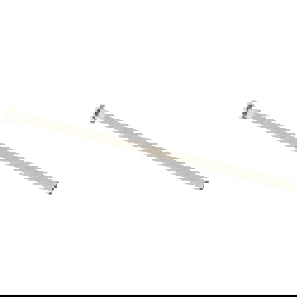 Straight Ejector Pin: 5 mm Pin Dia, 160 mm OAL, Steel