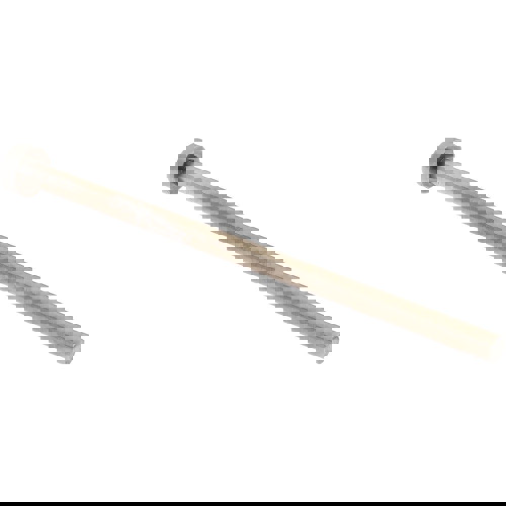 Straight Ejector Pin: 6 mm Pin Dia, 125 mm OAL, Steel