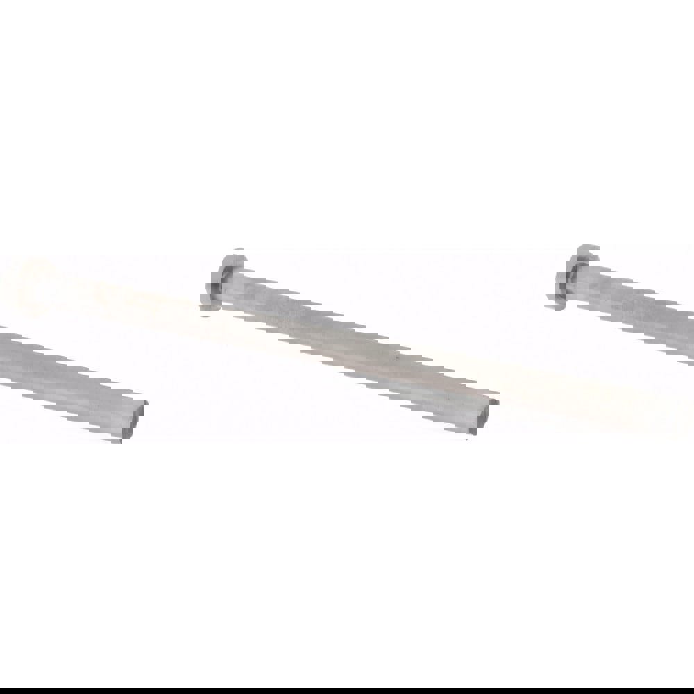 Straight Ejector Pin: 8 mm Pin Dia, 160 mm OAL, Steel