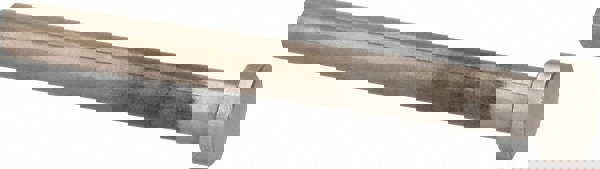 Straight Ejector Pin: 10 mm Pin Dia, 100 mm OAL, Steel