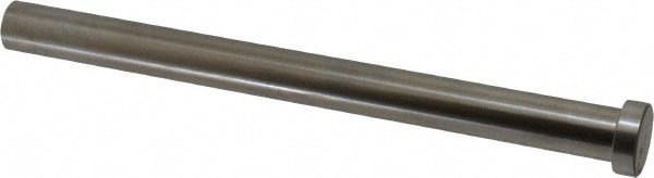 Straight Ejector Pin: 16 mm Pin Dia, 200 mm OAL, Steel