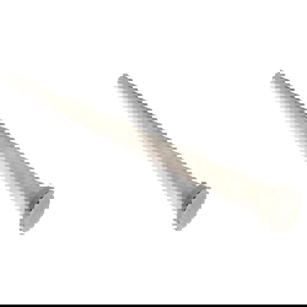 Straight Ejector Pin: 16 mm Pin Dia, 315 mm OAL, Steel