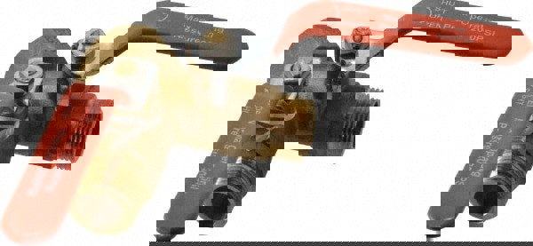 Standard Manual Ball Valve: 3/4 x 1