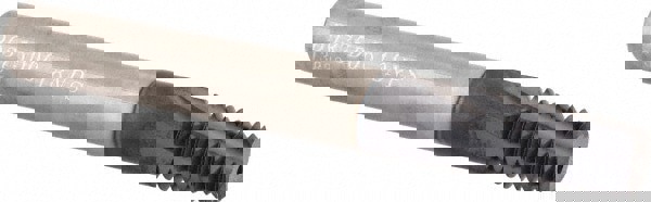 Helical Flute Thread Mill: 1/4-18 to 3/8-18, Internal & External, 4 Flute, 3/8