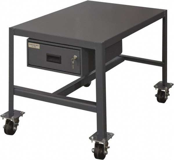 Machine Work Table with Drawer