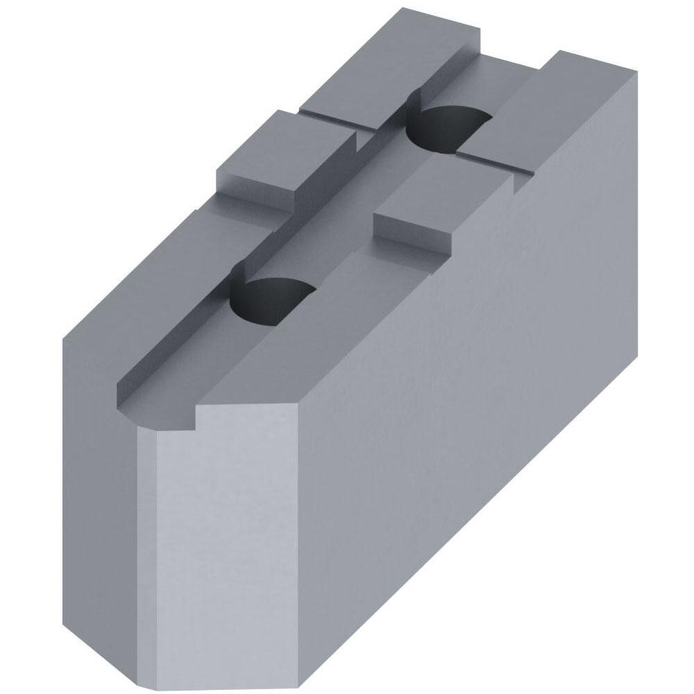 Soft Lathe Chuck Jaw: Tongue & Groove
