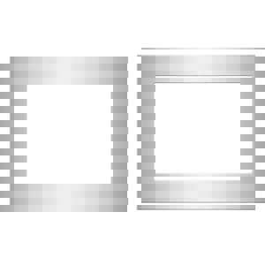 18-7/8 in. Trim Kit in Fingerprint Resistant Stainless Steel