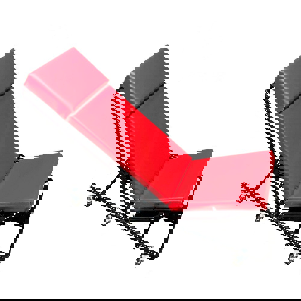 660 Lb Capacity, 6 Wheel Creeper with Adjustable Ends