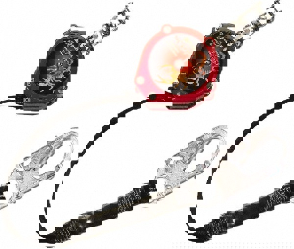 Self-Retracting Fall Limiter: 310 lb, 9' Line