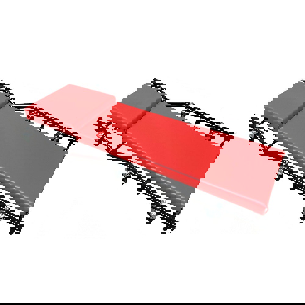 570 Lb Capacity, 6 Wheel Creeper (with Adjustable Headrest)