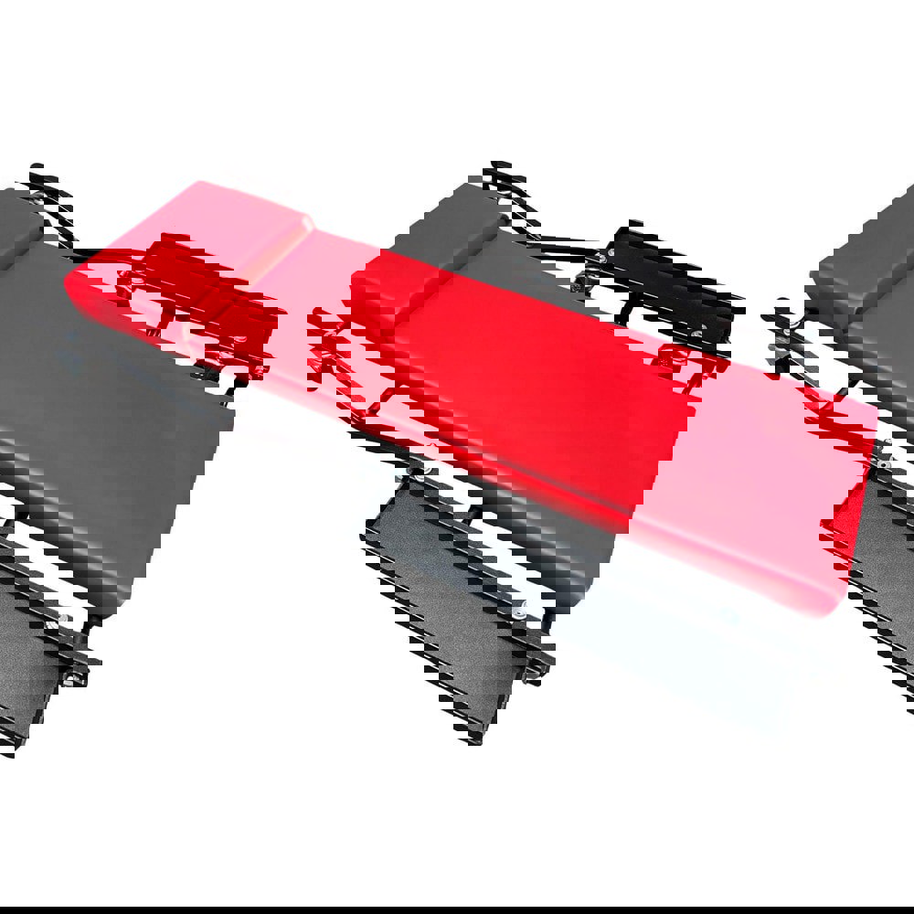 570 Lb Capacity, 6 Wheel Creeper with St