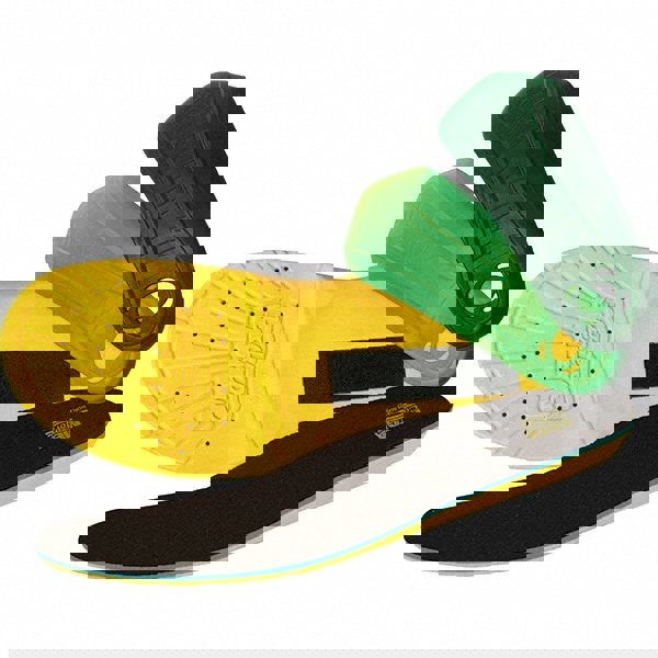 10 to 11 Men's (12 to 13 Women's) Memory Foam & Plastic Arch Support Insoles