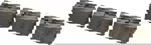 Soft Lathe Chuck Jaw: Serrated