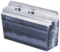 Soft Lathe Chuck Jaw: Serrated