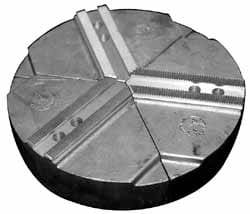 Soft Lathe Chuck Jaw: Serrated