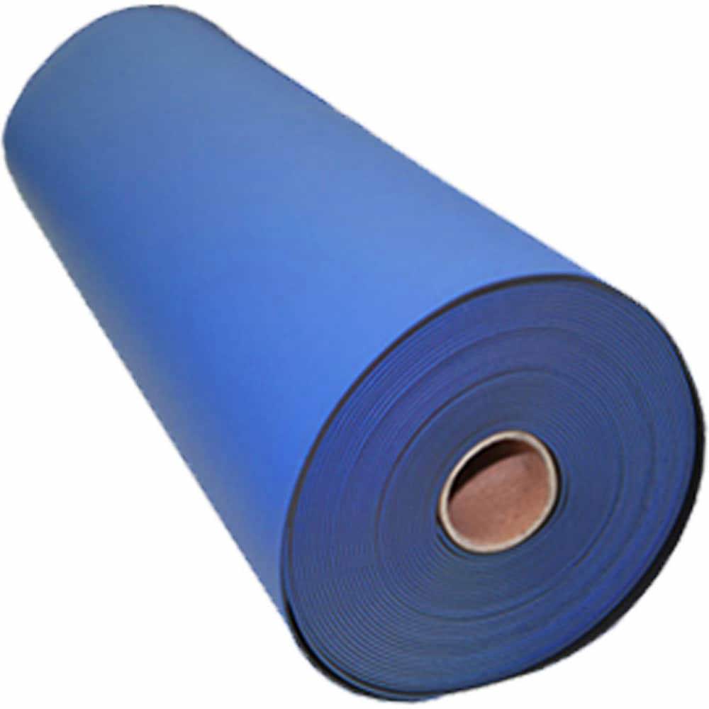 Anti-Static Table Mat: Static Dissipative, Rubber, 30
