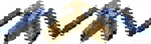 Standard Manual Ball Valve: 3/4 x 1