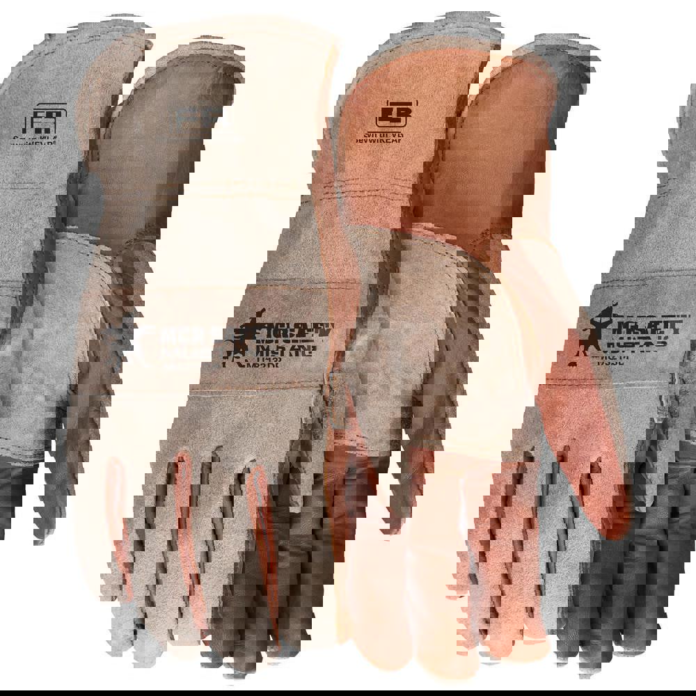 Size L Cowhide Work Gloves