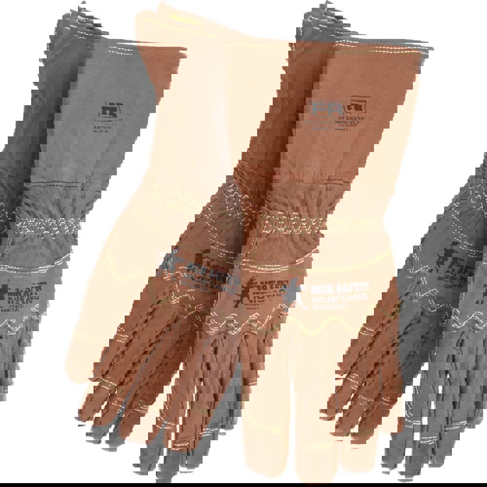 Arc Flash & Flame Protection Gloves; Lining Material: Unlined ; Maximum Arc Flash Protection Rating: 61.4cal/cm2 ; Hand: Paired ; UNSPSC Code: 46181504