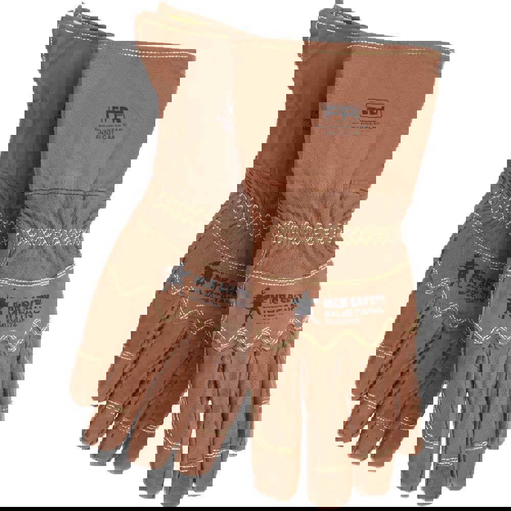 Arc Flash & Flame Protection Gloves; Lining Material: Unlined ; Maximum Arc Flash Protection Rating: 61.4cal/cm2 ; Hand: Paired ; UNSPSC Code: 46181504