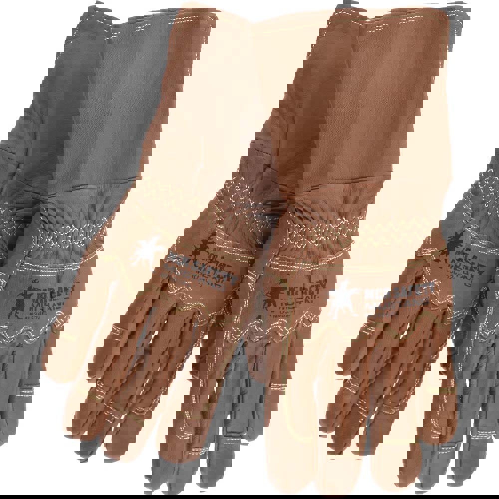 Arc Flash & Flame Protection Gloves; Lining Material: Unlined ; Maximum Arc Flash Protection Rating: 14.0cal/cm2 ; Hand: Paired ; UNSPSC Code: 46181504