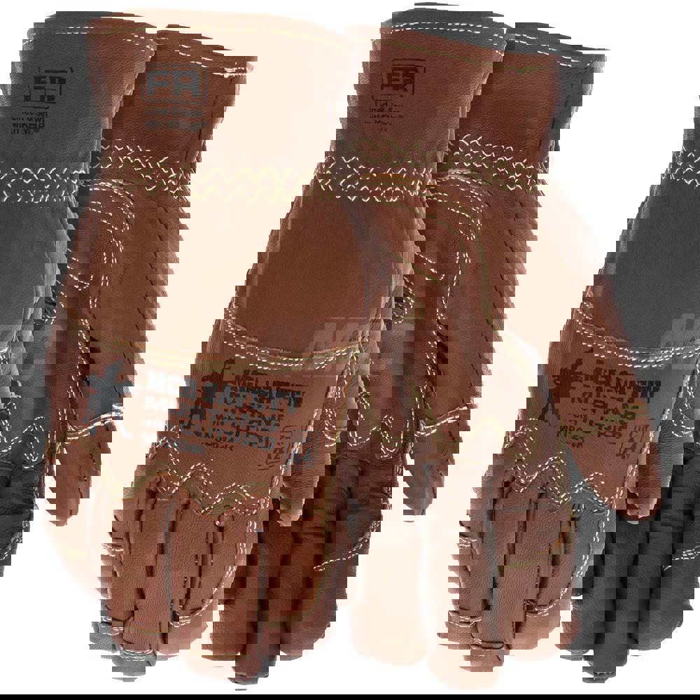 Arc Flash & Flame Protection Gloves; Lining Material: Unlined ; Maximum Arc Flash Protection Rating: 61.4cal/cm2 ; Hand: Paired ; Standards: ANSI Contact Heat; ANSI/ISEA Abrasion Level 4; ANSI/ISEA Cut Level A4; ANSI/ISEA Puncture Level 4