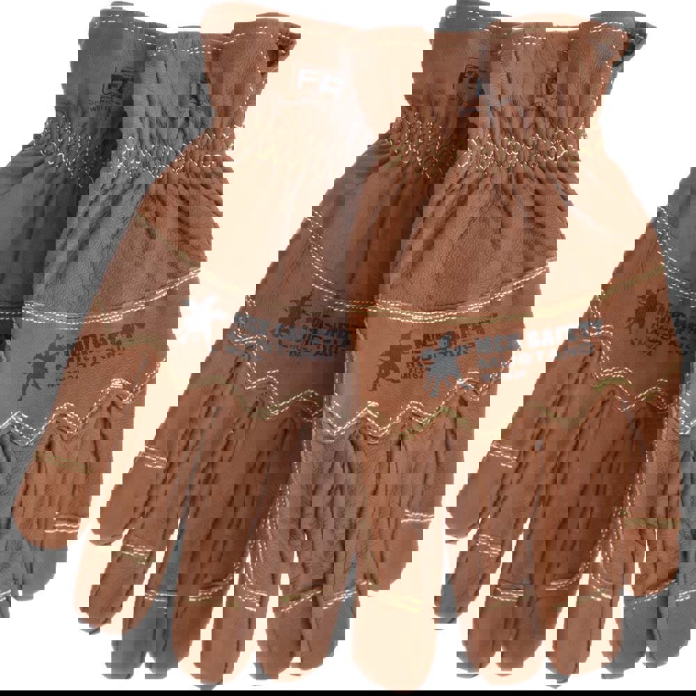 Arc Flash & Flame Protection Gloves; Lining Material: Unlined ; Maximum Arc Flash Protection Rating: 14.0cal/cm2 ; Hand: Paired ; UNSPSC Code: 46181504