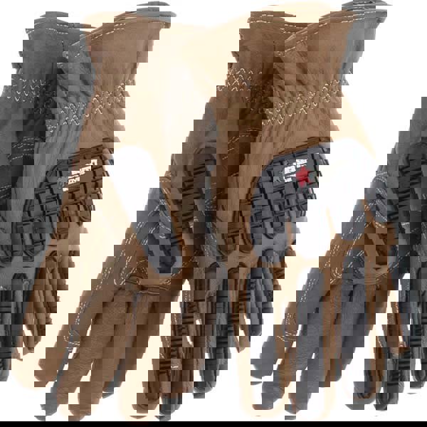 Arc Flash & Flame Protection Gloves; Lining Material: KEVLAR. ; Maximum Arc Flash Protection Rating: 14.0cal/cm2 ; Hand: Paired ; UNSPSC Code: 46181504