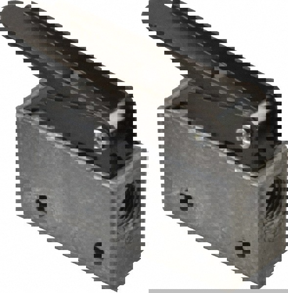 Mechanically Operated Valve: 3-Way Pilot, Straight Leaf Actuator, 1/8