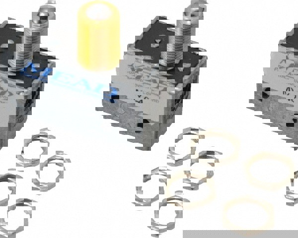 Mechanically Operated Valve: 3-Way Pilot, Ball Roller Actuator, 1/8