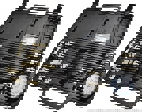 11 Piece Dial Engine Compression Test Kit