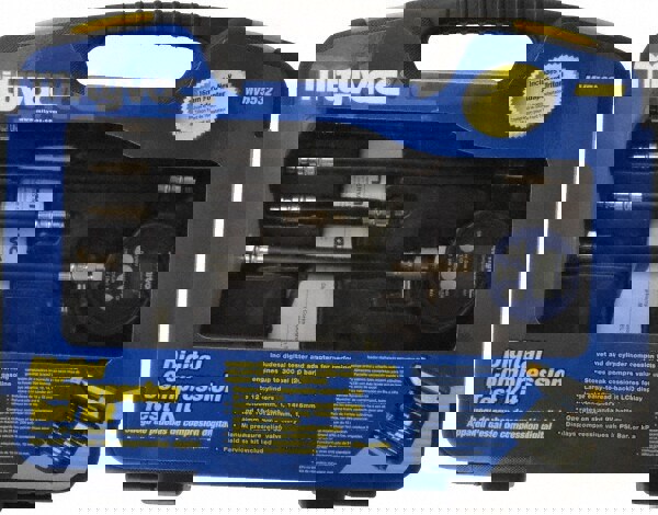 Engine Compression Test Kits; Kit Type: Digital ; Maximum Pressure: 300 ; Includes: Blow Molded Case;Full assortment of adapters;Repair Kit;air hold adapter;instruction manual and sturdy;shock resistant gauge