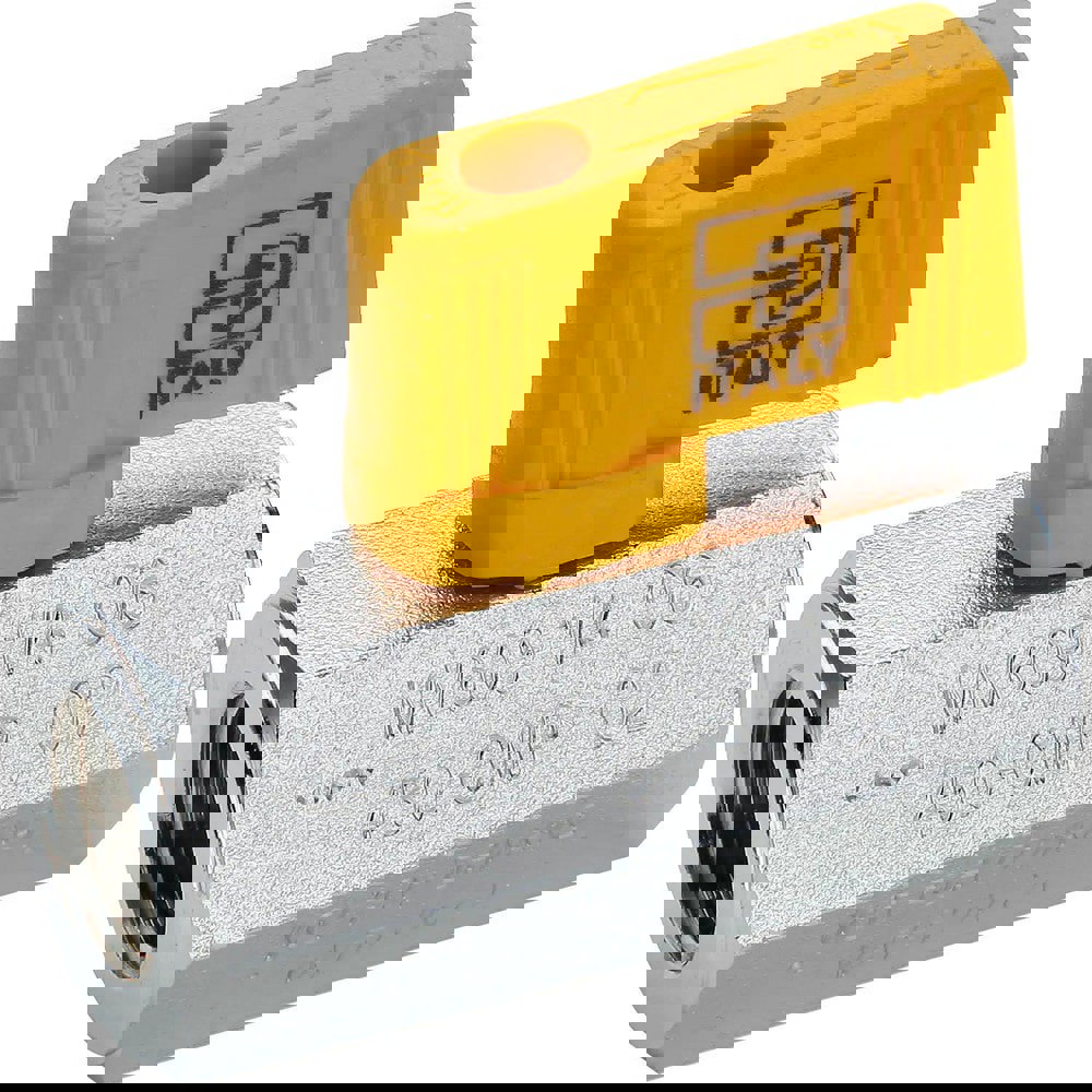 Miniature Manual Ball Valve: 3/8 x 1/4