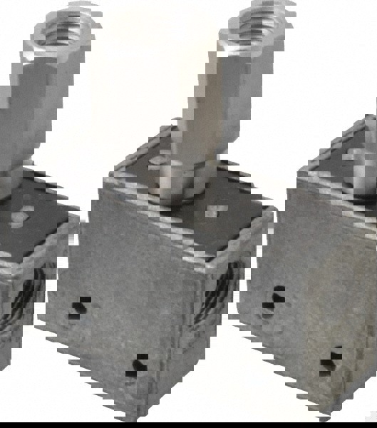 Mechanically Operated Valve: 3-Way Pilot, Pressure Piloted Actuator, 1/8